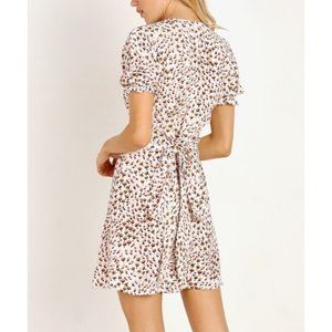 faithfull the brand vanelli mini dress